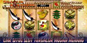 Link Situs Judi Slot Tergacor dan Terbaik Mudah Menang Shaolin Fortunes