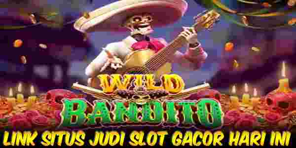 Link Situs Slot Gacor Hari Ini Gampang Menang Terbaru dan Terpercaya