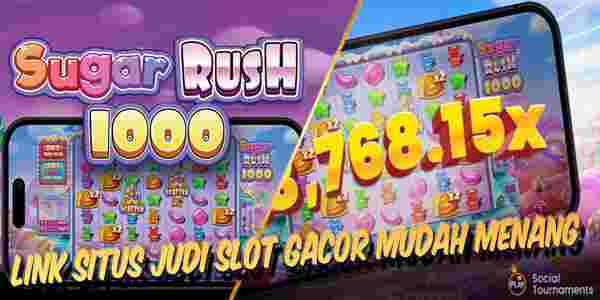 Link Situs Judi Slot Gacor Resmi Terpercaya Mudah Menang Sugar Rush 1000
