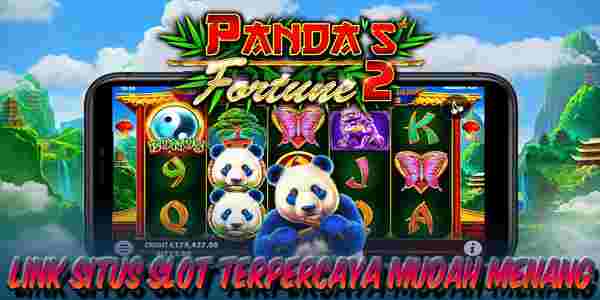 Link Situs Judi Slot Paling Gacor Terpercaya Mudah Menang Maxwin Panda Fortune 2