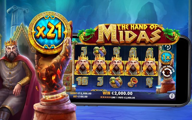 Nama Situs Slot Gacor Maxwin Terpercaya 2023 Jackpot Terbesar The Hand of Midas