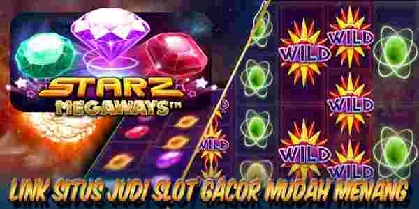 Situs Judi Slot Gacor Resmi Terpercaya Mudah Menang Starz Megaways