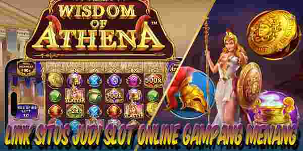 Situs Judi Slot Online Terbaik dan Terpercaya Gampang Menang Wisdom of Athena
